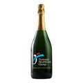 750Ml Standard Non-Alcoholic Sparkling Grape Juice Etched with 3 Color Fill
